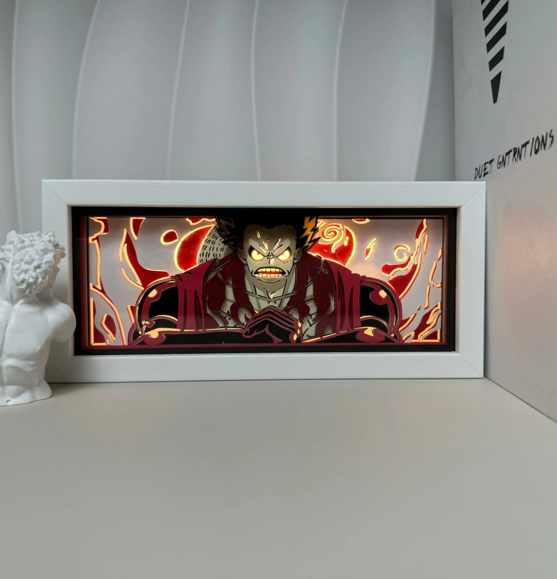 Monkey D.Luffy Gear 4