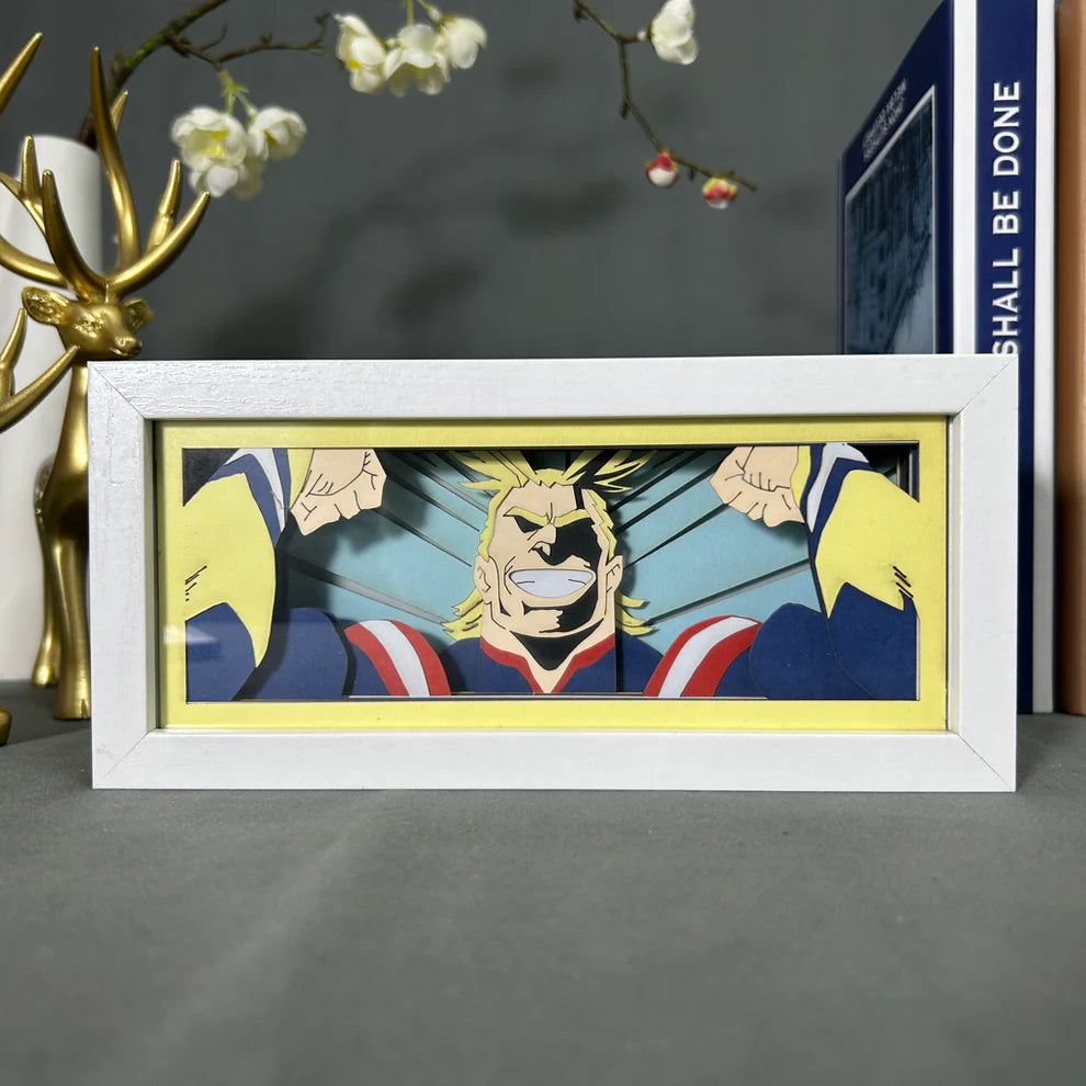 All Might Box