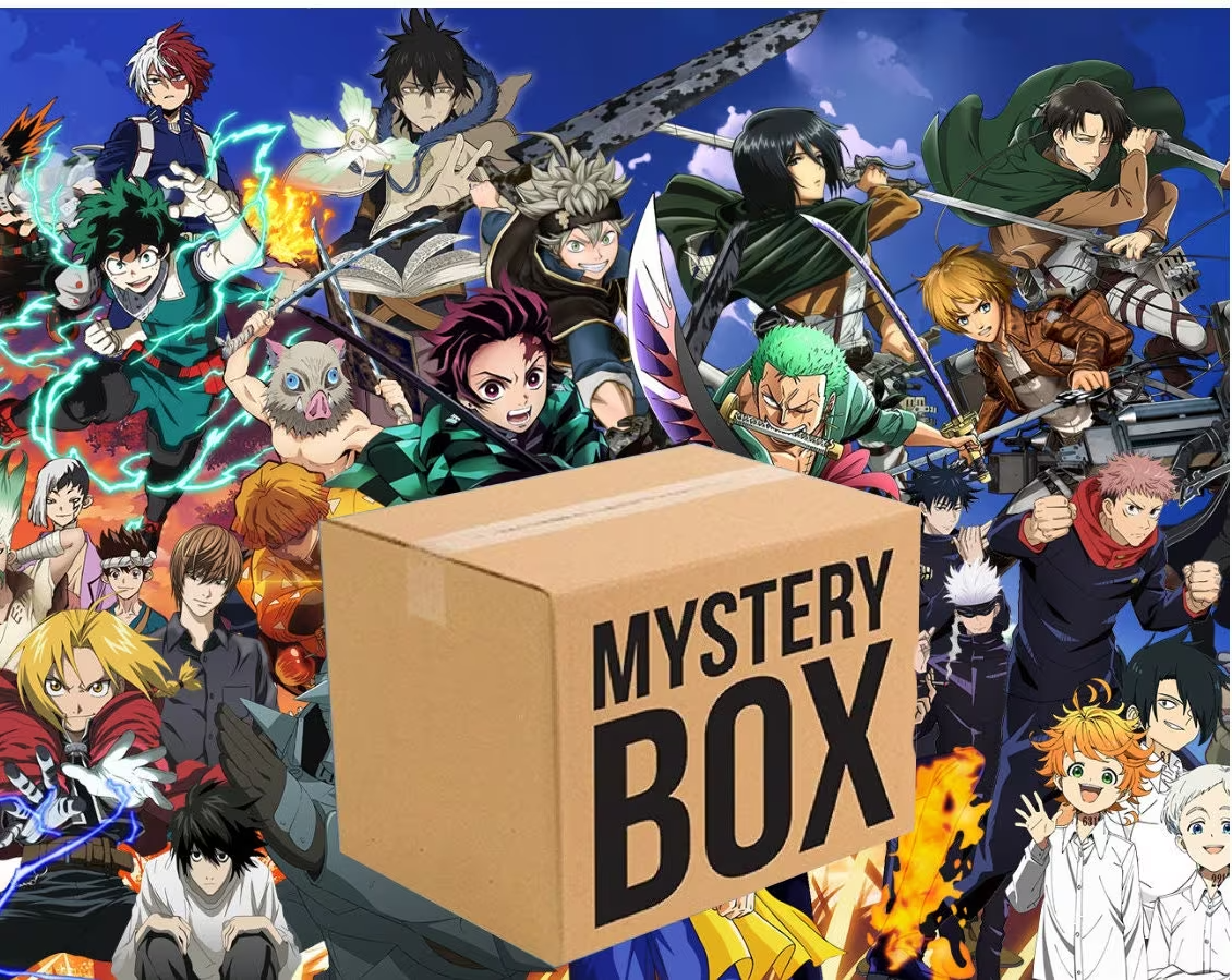 🎁 Mystery Box - Figurine Animé Aléatoire 🎮