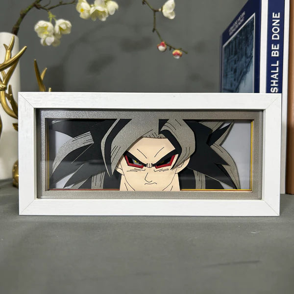 Goku Super SSJ 4 Box